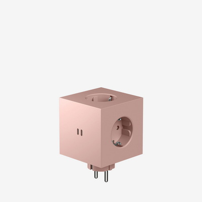 Square 2 Old Pink Разветвитель USB-С