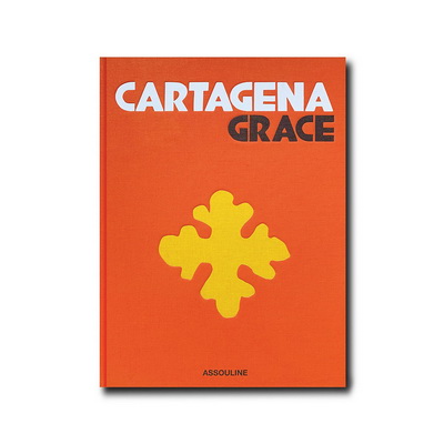 Travel Cartagena Grace Книга