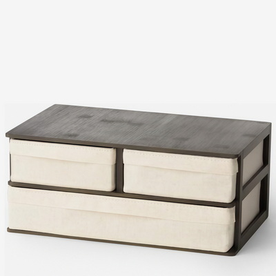 Ree Brown Органайзер с тремя ящиками 