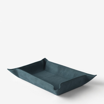 Jack Rectangular Petrol Blue Мелочница L