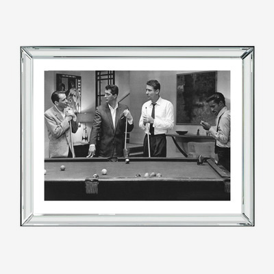 The Rat Pack Play Pool Manhattan Постер