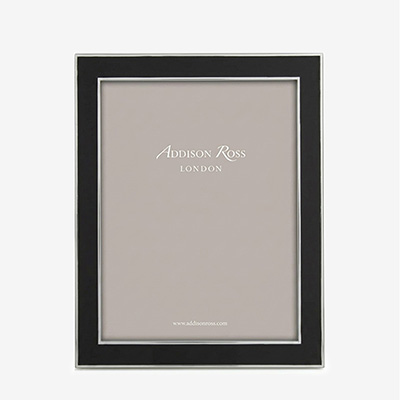 Рамка для фото, серая эмаль / серебрение, 20x25