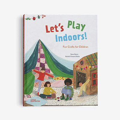 Let's Play Indoors! Книга