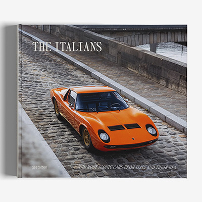The Italians — Beautiful Machines Книга