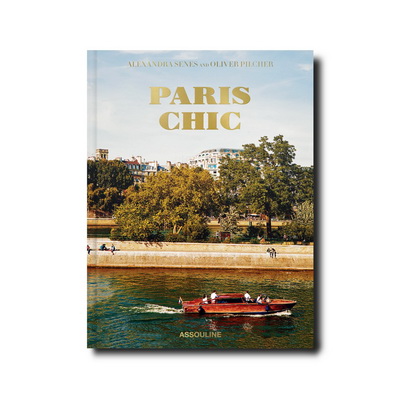 Paris Chic Книга