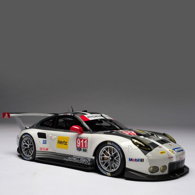 Porsche 911 RSR (2016) Модель автомобиля 1:18