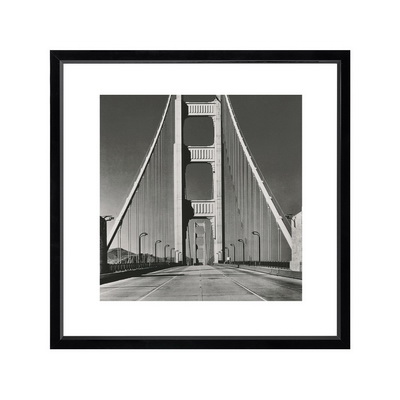 Golden Gate Bridge Studio Постер
