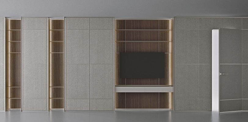 Modulor Night Система стеновых панелей