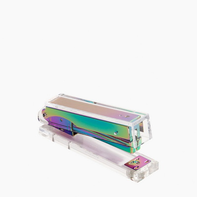 Acrylic Stapler Iridescent Степлер