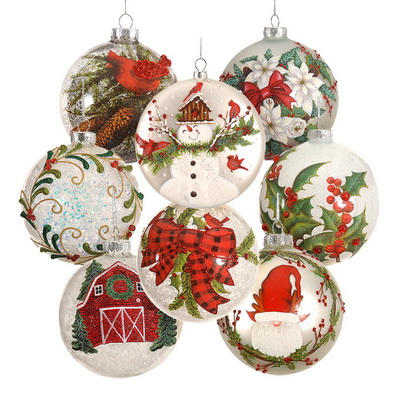 Berry Berry Christmas I Набор ёлочных игрушек 8 шт. Berry Berry Christmas I Набор ёлочных игрушек 8 шт.