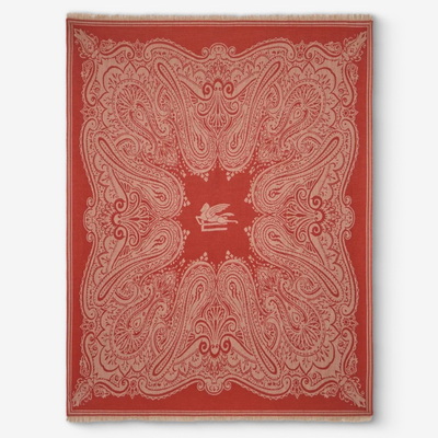 Alocasia Red Плед