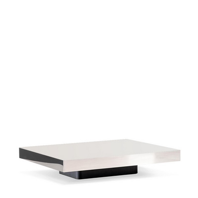 Solid Steel Стол кофейный H25 см