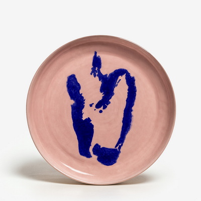 Ottolenghi Feast Pink / Blue Pepper Блюдо S
