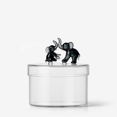 Elephant Family Конфетница S