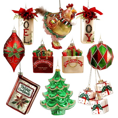 Merry Little Elves I Набор ёлочных игрушек 10 шт. Merry Little Elves I Набор ёлочных игрушек 10 шт.