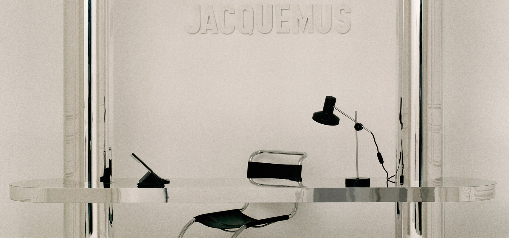 Интерьер парижского офиса модного бренда Jacquemus