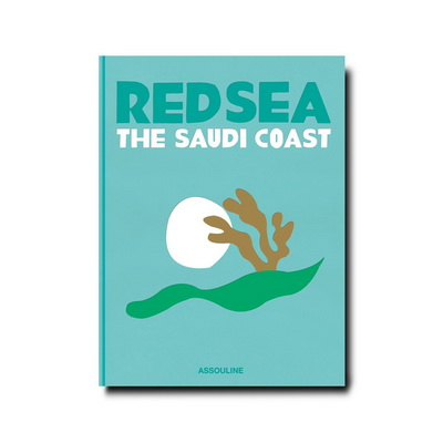 Travel Red Sea The Saudi Coast Книга