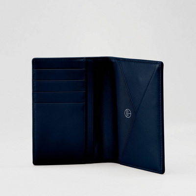 Passport Caddy Midnight Blue Обложка для документов