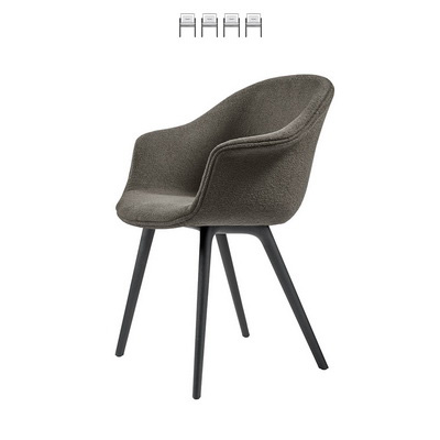 Bat Fully Upholstered Стул, 4 шт. Bat Fully Upholstered Стул, 4 шт.