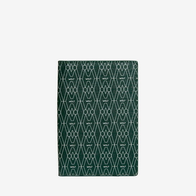 Signature Green Обложка для паспорта