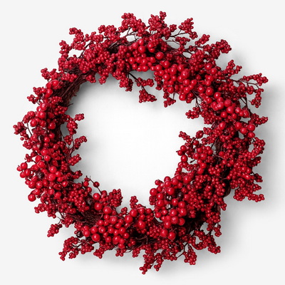 Berry & Twig Wreath Red Венок новогодний Berry & Twig Wreath Red Венок новогодний