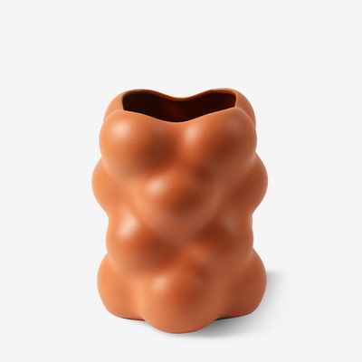 Grape Terracota Cognac Ваза S