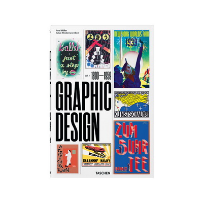 The History of Graphic Design. Vol. 1, 1890–1959 Книга 