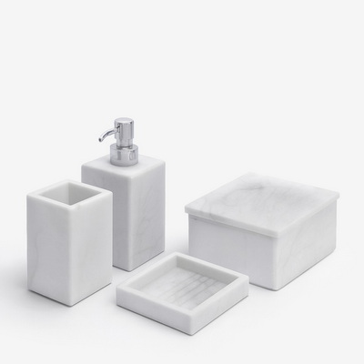 Pitti Alabaster Набор для ванной комнаты