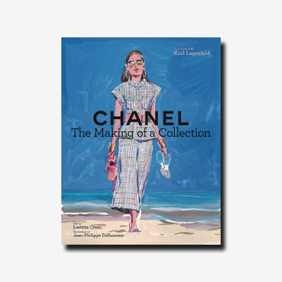 Chanel: The Making of a Collection Книга