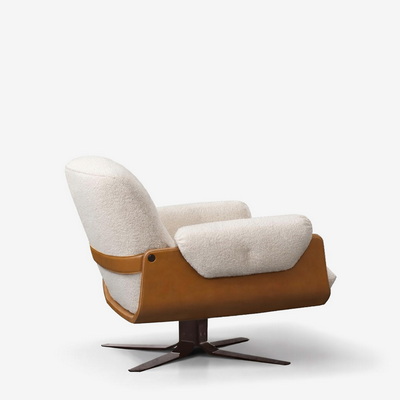 Кресло Laurel Leather Shell