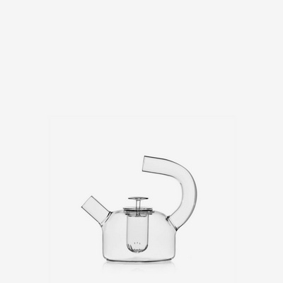 Tea Clear/White Чайник S
