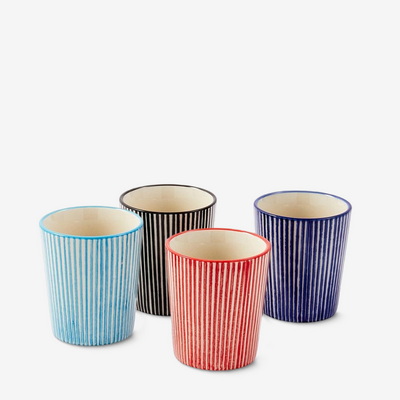 Marine Striped Набор кружек 4 шт.