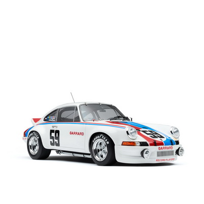 Porsche 911 RSR Модель автомобиля 1:18