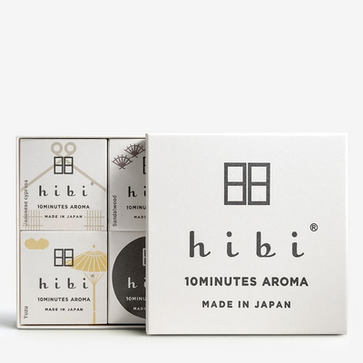 Gift Box 3 Fragrances Japanese Набор для ароматерапии