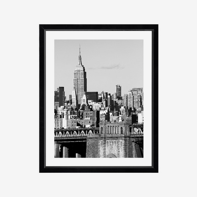 NYC Skyline I Studio Постер