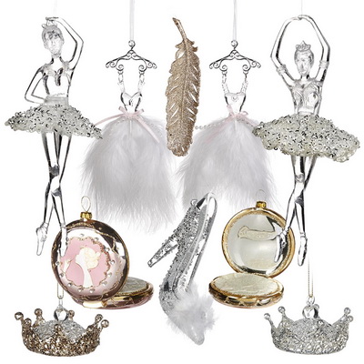 Swan Lake Набор ёлочных игрушек 10 шт. Swan Lake Набор ёлочных игрушек 10 шт.
