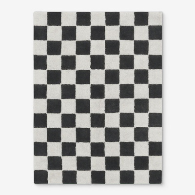 Kitchen Tiles Dark Grey Ковёр 140 х 200 см