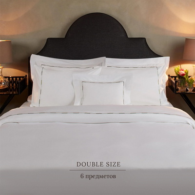 Haydarpasa Sage Комплект постельного белья Double, 6 предметов