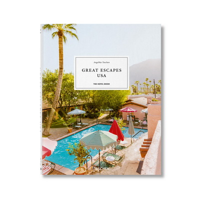 Great Escapes USA. The Hotel Book Книга