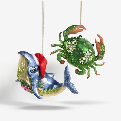 Sea Heroes Набор ёлочных игрушек 2 шт.