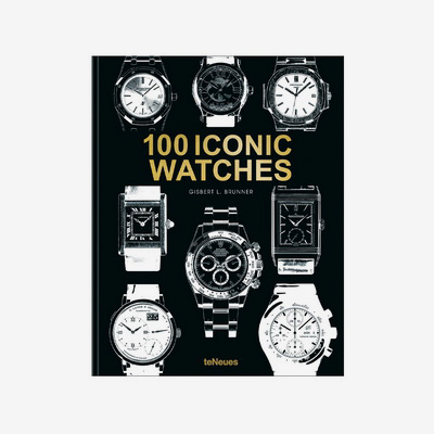 100 Iconic Watches Книга