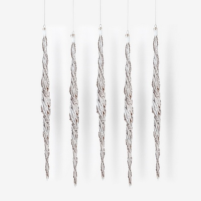 Jewel Twist Ice Набор ёлочных игрушек 5 шт.