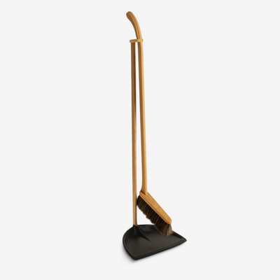 Dustpan & Brush Graphit Black Щётка с совком