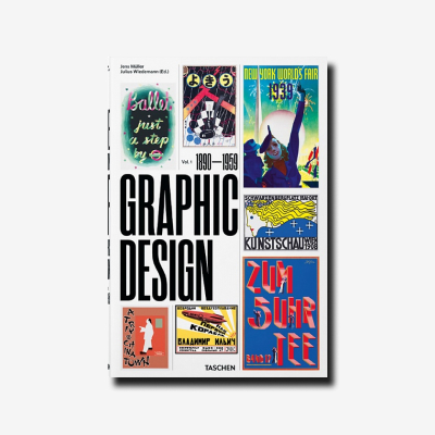 The History of Graphic Design. Vol. 1. 1890–1959 Книга