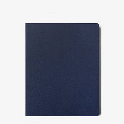 Блокнот тёмно-синий The Executive Notebook