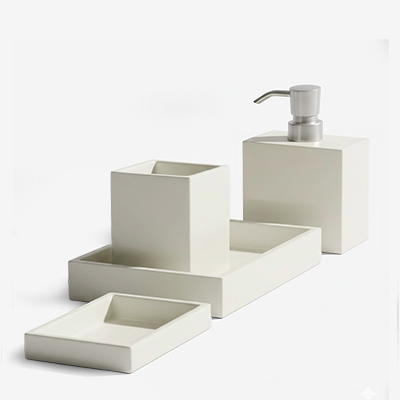 Moon Linen Набор для ванной комнаты