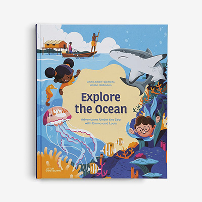 Explore the Ocean Книга