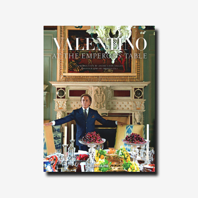 Valentino: At the Emperor’s Table Книга