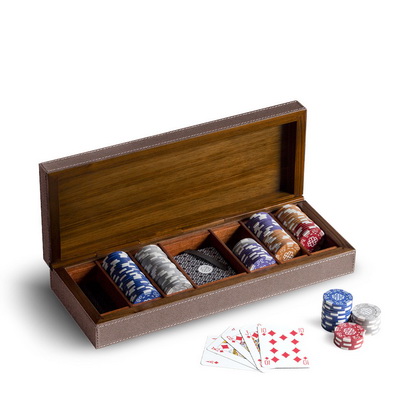 Poker Case Smoke Набор для покера