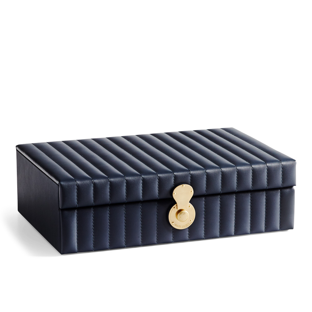 Cooper Navy Шкатулка для часов
Cooper Navy Шкатулка для часов